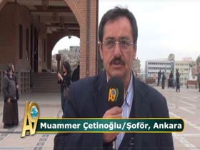 Muammer Çetinoğlu, Şöför / Ankara