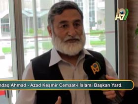 Av. Mushdaq Ahmad - Azad Keşmir Cemaat-i İslami Başkan Yard.