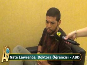 Nate Lawrence, Doktora Öğrencisi - ABD