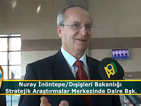 Dışişleri Başkanlığı Stratejik Araştırmalar Merkezi Daire Başkanı, Nuray İnöntepe 