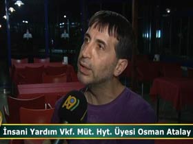 İnsani Yardım Vkf. Müt. Hyt. Üyesi Osman Atalay