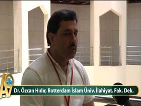 Rotterdam İslam Üniversitesi İlahiyat. Fakültesi Dekanı, Dr. Özcan Hıdır