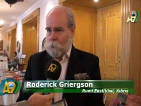 Rumi Institute, Cyprus Roderick Griergson