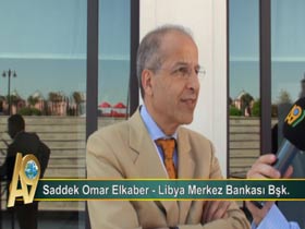 Saddek Omar Elkaber – Libya Merkez Bankası Bşk. 