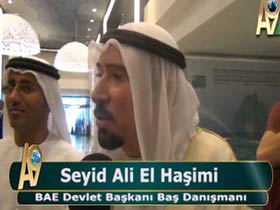 Seyid Ali El Haşimi, BAE Devlet Başkanı Baş Danışmanı