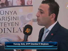 Tuncay Anlı, DYP İstanbul İl Başkanı