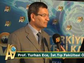 İstanbul Tıp Fakültesi Öğretim Üyesi, Prof. Turhan Ece