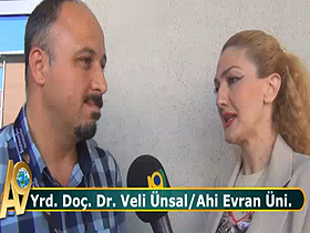 Yard. Doç. Dr. Veli Ünsal, Ahi Evran Üniversitesi