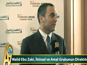 İktisad ve Amel Grubunun Direktörü, Walid Ebu Zaki