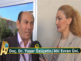 Doç. Dr. Yaşar Özüçetin, Ahi Evran Üni.