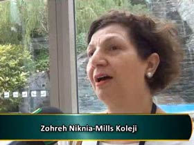 Zohreh Niknia - Mills Koleji