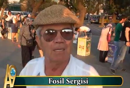 Fosil Sergisi, Katılımcı