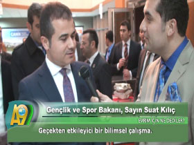 Gençlik ve Spor Bakanı Suat Kılıç