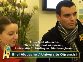 Bilel Alouache / Üniversite Öğrencisi