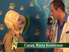 Canan Hanım, Mustafa Emre Yalbağ - Bursa Konferansı