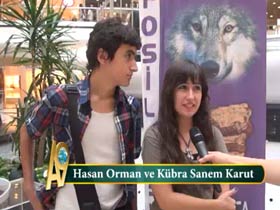 Hasan Orman ve Kübra Sanem Karut