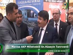 Manisa AKP Milletvekili Sn. Hüseyin Tanrıverdi