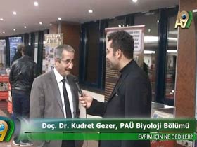 Doç. Dr. Kudret Gezer, PAÜ, Biyoloji Bölümü