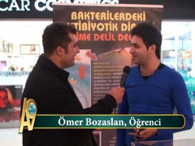 Ömer Bozaslan, Öğrenci