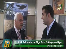 CHP İstanbul İlçe Başkanı Sayın Süleyman Uyar