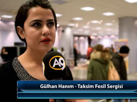 Taksim Fosil Sergisi - Şubat 2015 (3. Bölüm)