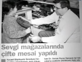 Sevgi mağazaları: Yoksul insanların ihtiyaçlarını ücretsiz olarak karşılayacak