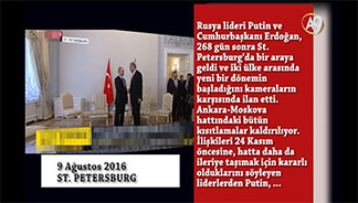 Adnan Oktar Rusya ile yapılacak siyasi, askeri ve ekonomik işbirliğinin Türkiye için son derece acil olduğunu ifade etmiştir.