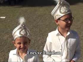 Enes ve Emirhan