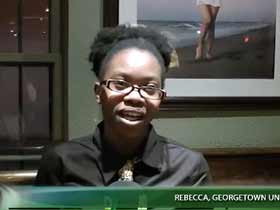 Rebecca, Georgetown University