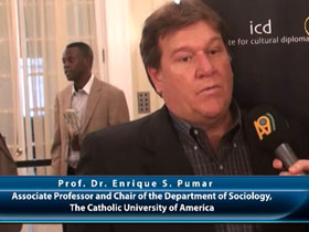 Prof. Dr. Enrique S. Pumar, Amerika Katolik Üniversitesi Sosyoloji Bölümü Kürsü Başkanı