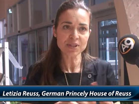 Letizia Reuss, Reuss Alman Evi