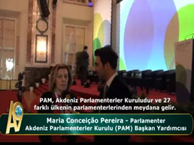 Maria Conceiçao Pereira - Akdeniz Parlamenterler Kurulu Başkan Yardımcısı