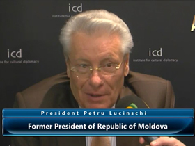 President Petru Lucinschi, Former President of Republic of Moldova 