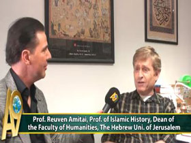 Prof. Reuven Amitai, Beşeri Bilimler Fakültesi Dekanı, Hebrew Üni.