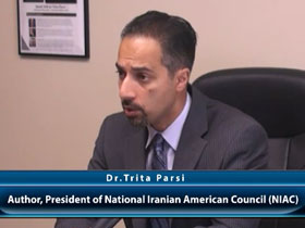 Dr. Trita Parsi, Ulusal İran Amerikan Konseyi Başkanı (NIAC) 