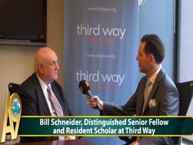 Bill Schneider, Distinguished Senior Fellow and Resident Scholar at Third Way