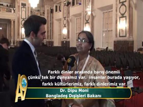 Dr. Dipu Moni - Bangladeş Dışişleri Bakanı