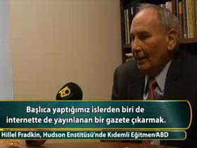 Dr. Hillel Fradkin, Hudson Enstitüsü'nde Kıdemli Eğitmen / ABD