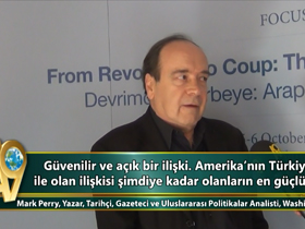 Mark Perry, Yazar, Tarihçi, Gazeteci ve Uluslararası Politikalar Analisti, Washington, ABD