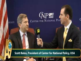 Scott Bates, President of Center for National Policy, USA
