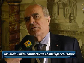 Alain Julliet, Fransa Ekonomi İstihbarat Eski Başkanı