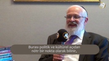 Haham Yitzchok Adlerstein ile Röportaj