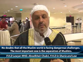 Avukat Dr. Aboalkheir Chukri, Şeriat ve Hukuk Uzmanı
