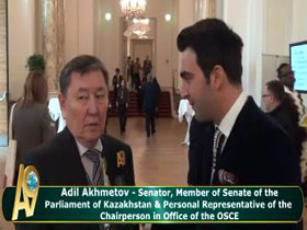 Adil Akhmetov - Senatör, Kazakistan Parlamento Üyesi & AGİT Dönem Başkanı Özel Temsilcisi