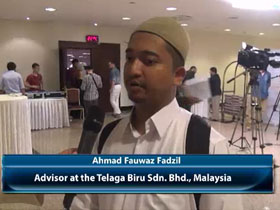 Ahmad Fauwaz Fadzil, Telaga Biru Sdn. Bhd.’de Danışman