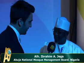 Alh. Ibrahim A. Jega - Abuja National Mosque Management Board, Nigeria