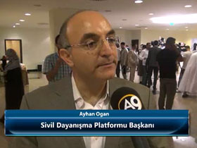 Ayhan Ogan, Sivil Dayanışma Platformu Başkanı