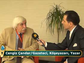 Cengiz Çandar, Gazeteci, Yazar