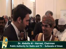 Dr. Abdulla Al-Harrasi, Chairman Public Authority for Radio and TV - Sultanate of Oman