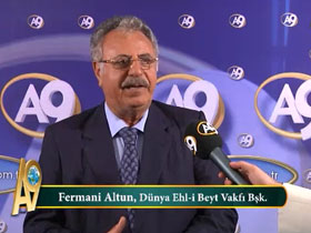 Fermani Altun, Dünya Ehl-i Beyt Vakfı Başkanı